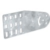 Пластина шарнирная H=100мм HDZ IEK CLM51D-PSH-100-HDZ