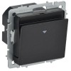 Выключатель карточный BRITE 30А ВС10-1-8-БрЧ механизм черн. IEK BR-V11-0-10-K02