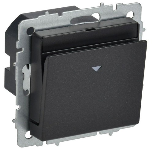 Выключатель карточный BRITE 30А ВС10-1-8-БрЧ механизм черн. IEK BR-V11-0-10-K02