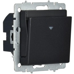 Выключатель карточный BRITE 30А ВС10-1-8-БрЧ механизм черн. IEK BR-V11-0-10-K02