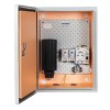 Термошкаф телекоммуникационный 290х390х190мм IP66 Мастер-2УТП с гигростатом и предстартом Mastermann
