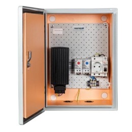 Термошкаф телекоммуникационный 290х390х190мм IP66 Мастер-2УТП с гигростатом и предстартом Mastermann
