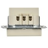 Выключатель карточный BRITE 30А ВС10-1-8-БрКр механизм беж. IEK BR-V11-0-10-K10