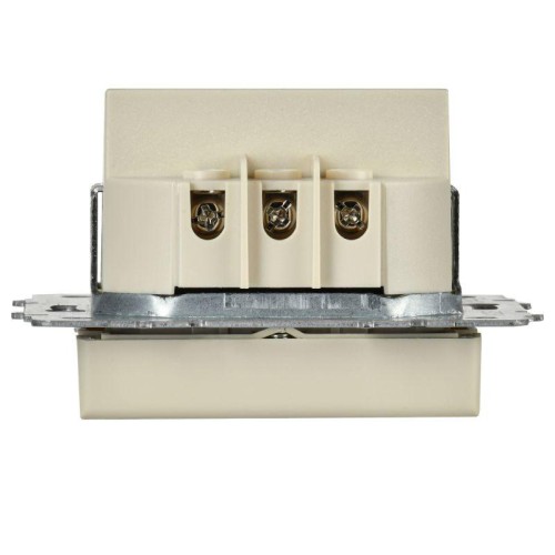 Выключатель карточный BRITE 30А ВС10-1-8-БрКр механизм беж. IEK BR-V11-0-10-K10
