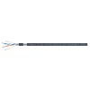 Кабель для интерфейса RS-485/RS-422 RS-485 2х2х24AWG/7 МЖ (patch) PVC 2х(2х24 AWG) экран-фольга + оп