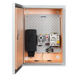 Термошкаф 290х390х190мм IP66 МАСТЕР 2УТ-Г с обогревом и гигростатом Mastermann 00-00003318