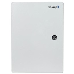 Термошкаф 290х390х190мм IP66 МАСТЕР 2УТ-Г с обогревом и гигростатом Mastermann 00-00003318