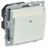 Выключатель карточный BRITE 30А ВС10-1-8-БрЖ механизм жемчуж. IEK BR-V11-0-10-K36