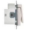 Выключатель карточный BRITE 30А ВС10-1-8-БрЖ механизм жемчуж. IEK BR-V11-0-10-K36