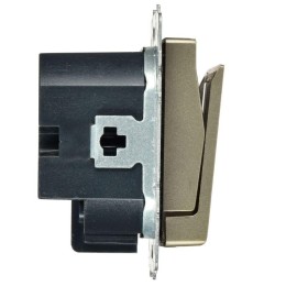 Выключатель карточный BRITE 30А ВС10-1-8-БрШ механизм шампань IEK BR-V11-0-10-K37