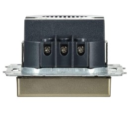 Выключатель карточный BRITE 30А ВС10-1-8-БрШ механизм шампань IEK BR-V11-0-10-K37