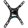 Кронштейн для телевизора VEGA-8 15-42дюйм макс.15кг настенный наклон черн. KROMAX 1138245