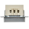 Выключатель карточный BRITE 30А ВС10-1-8-БрА механизм алюм. IEK BR-V11-0-10-K47