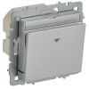 Выключатель карточный BRITE 30А ВС10-1-8-БрА механизм алюм. IEK BR-V11-0-10-K47