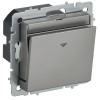Выключатель карточный BRITE 30А ВС10-1-8-БрС механизм сталь IEK BR-V11-0-10-K46