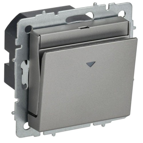 Выключатель карточный BRITE 30А ВС10-1-8-БрС механизм сталь IEK BR-V11-0-10-K46