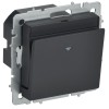 Выключатель карточный BRITE 30А ВС10-1-8-БрГ механизм графит IEK BR-V11-0-10-K53