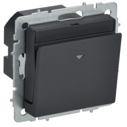 Выключатель карточный BRITE 30А ВС10-1-8-БрГ механизм графит IEK BR-V11-0-10-K53