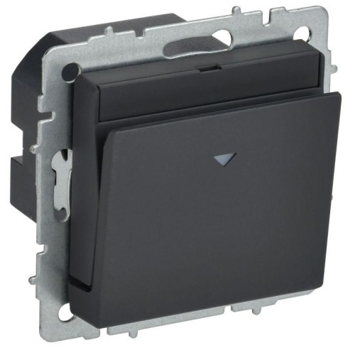 Выключатель карточный BRITE 30А ВС10-1-8-БрГ механизм графит IEK BR-V11-0-10-K53
