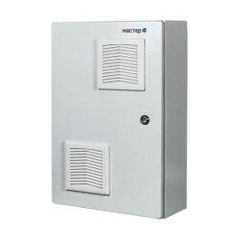 Термошкаф телекоммуникационный 60х560х190мм IP54 Мастер-3УТПВ-А 3 с обогревом и гигростатом Masterma