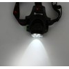Фонарь аккумуляторный налобный E1336 1LED 4Вт фокус 4 режима аккум. 3.7В сенсорный черн. (бокс) Ultr