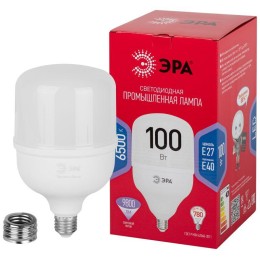 Лампа светодиодная высокомощная RED LINE LED POWER T140-100W-6500-E27/E40 R 100Вт Т140 колокол 6500К