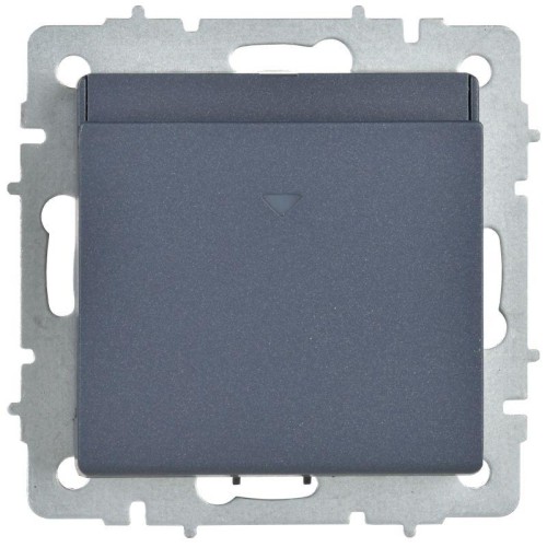 Выключатель карточный BRITE 30А ВС10-1-8-БрМ механизм маренго IEK BR-V11-0-10-K35