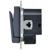 Выключатель карточный BRITE 30А ВС10-1-8-БрМ механизм маренго IEK BR-V11-0-10-K35