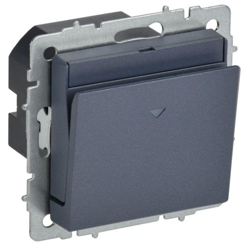 Выключатель карточный BRITE 30А ВС10-1-8-БрМ механизм маренго IEK BR-V11-0-10-K35