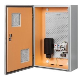 Термошкаф -55град. до +50град.C 360x560x190мм IP54 МАСТЕР-3 УТПВ-П с обогревом и пассивной вентил. M