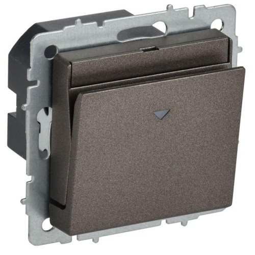 Выключатель карточный BRITE 30А ВС10-1-8-БрТБ механизм бронза IEK BR-V11-0-10-K45