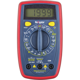 Мультиметр 93 580 NMT-Mm05-UT33C (UT33C+) Navigator 93580