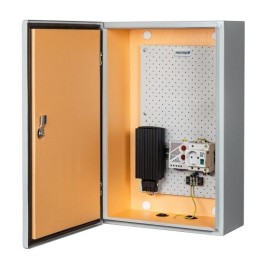 Термошкаф -55град. до +50град.C 360x560x190мм IP66 МАСТЕР 3УТ-Л с обогревом и гигростатом Mastermann