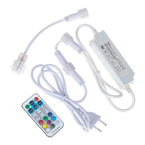 Контроллер для RGB гирлянд с радиопультом Neon-Night 245-908