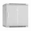 Шкаф телекоммуникационный настенный SH-05F-12U60/45m-R 19дюйм 12U 600x450x635мм разобран. дверь мета
