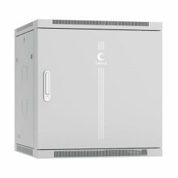 Шкаф телекоммуникационный настенный SH-05F-12U60/45m-R 19дюйм 12U 600x450x635мм разобран. дверь мета
