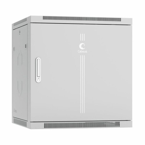Шкаф телекоммуникационный настенный SH-05F-12U60/45m-R 19дюйм 12U 600x450x635мм разобран. дверь мета