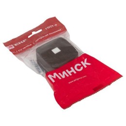 Розетка телефонная 1-м ОП Минск Phone темн. дерево EKF EGT01-034-40