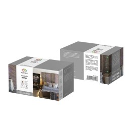 Гирлянда светодиодная "Светодиодный Дождь" 1.5х1м 96LED мультиколор 8Вт 230В IP20 с контроллером про