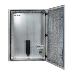 Термошкаф телекоммуникационный 600х800х250мм IP66 Мастер-5УТП с обогревом и предстартом Mastermann 0