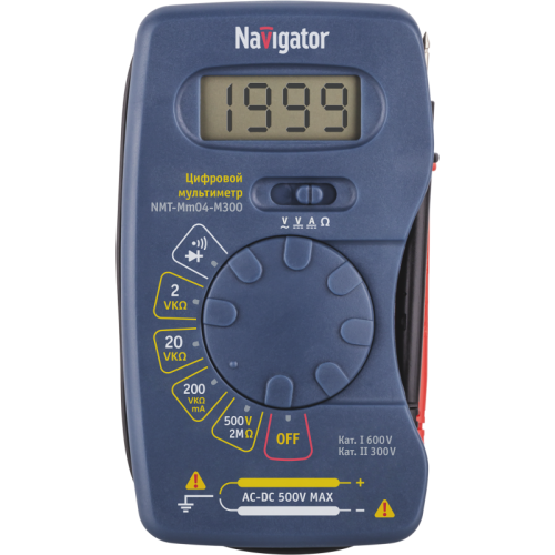 Мультиметр 93 589 NMT-Mm04-M300 (M300) Navigator 93589