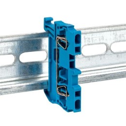 Колодка клеммная ST-1.5 17.5А пружинная син. EKF plc-jxb-st-1.5-blue