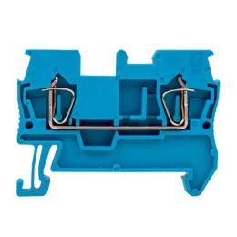 Колодка клеммная ST-1.5 17.5А пружинная син. EKF plc-jxb-st-1.5-blue