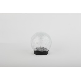 ЭРА ERASF08-25 Садовый светильник Шар на солнечной батарее, 20 LED 20 cм