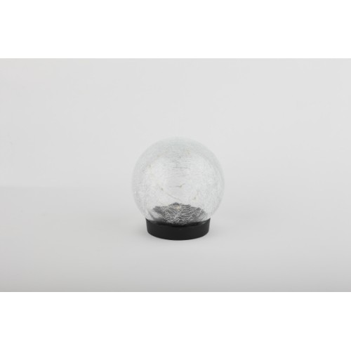 ЭРА ERASF08-25 Садовый светильник Шар на солнечной батарее, 20 LED 20 cм