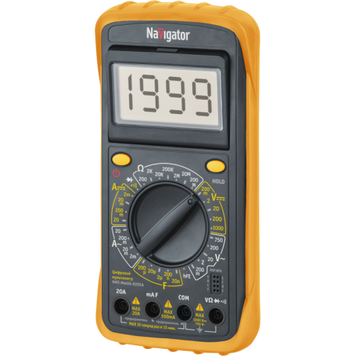 Мультиметр 93 590 NMT-Mm06-9205A (9205A) Navigator 93590