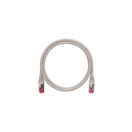 Патч-корд S/FTP 4 пары кат.6a (класс Ea) 500МГц 2хRJ45/8P8C BC (чистая медь) 26AWG (7х0.165мм) LSZH