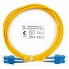 Шнур оптический FOP(d)-9-SC-SC-3m duplex SC-SC 9/125 sm 3м LSZH Cabeus 7366c