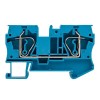 Колодка клеммная ST-6 57А пружинная син. EKF plc-jxb-st-6-blue