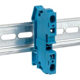 Колодка клеммная ST-6 57А пружинная син. EKF plc-jxb-st-6-blue